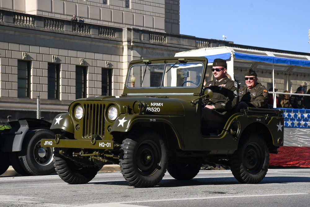 Veterans Day parade 2023