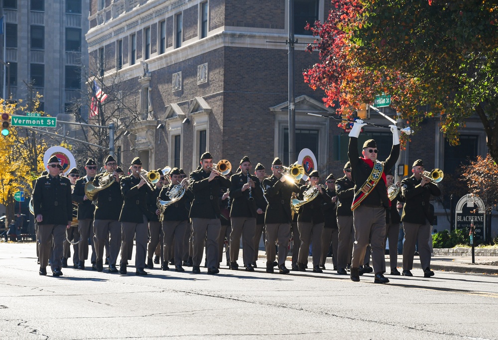 Veterans Day parade 2023