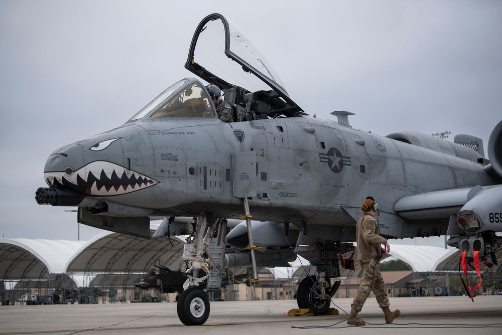 23rd Wing participates in Mosaic Tiger 24-1