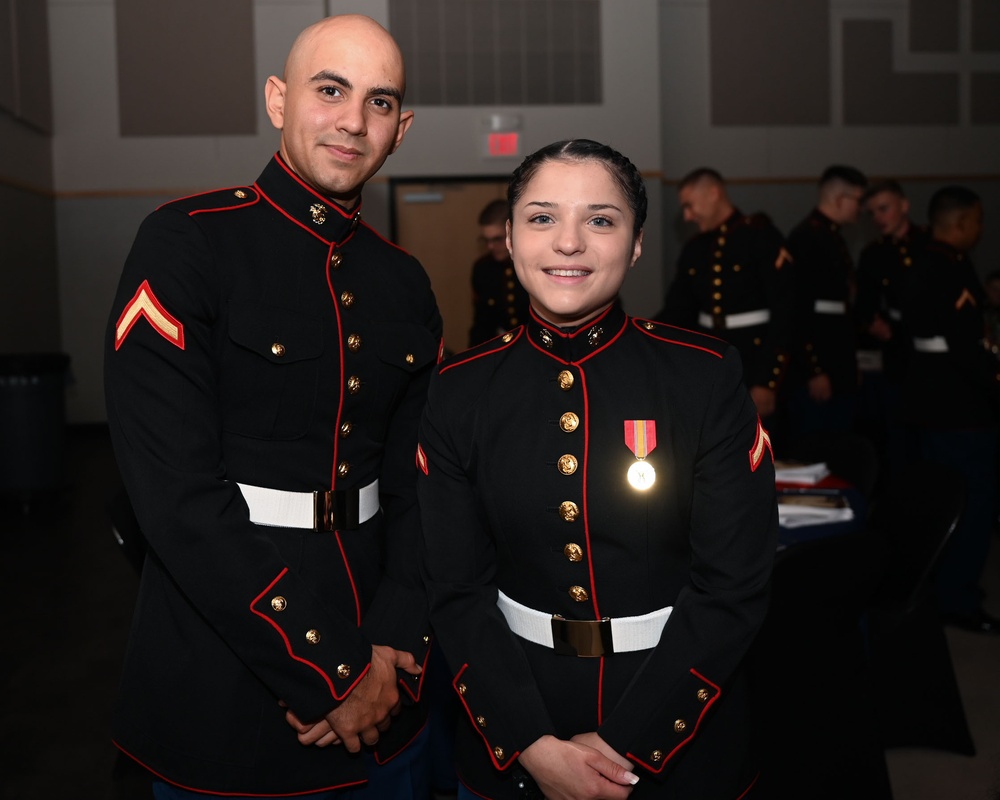 Goodfellow celebrates the 248th Marine Corps Birthday Ball