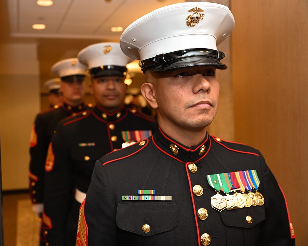 Goodfellow celebrates the 248th Marine Corps Birthday Ball