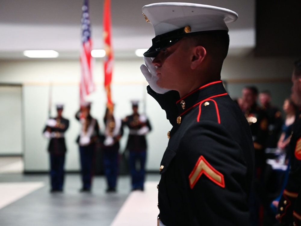 Goodfellow celebrates the 248th Marine Corps Birthday Ball