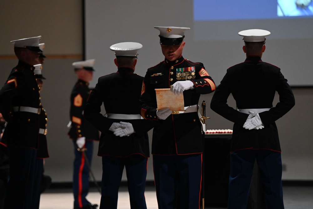 Goodfellow celebrates the 248th Marine Corps Birthday Ball