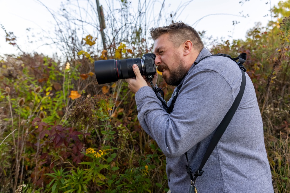 Public affairs specialists document sights of Shenango River Lake