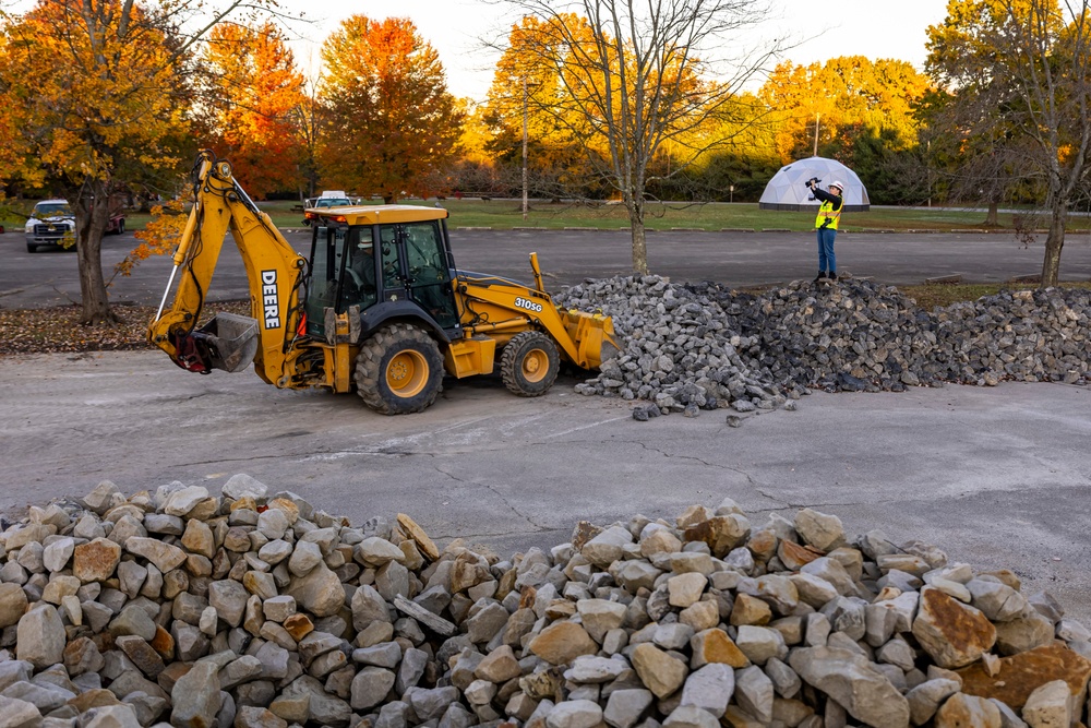 Public affairs specialists document sights of Shenango River Lake