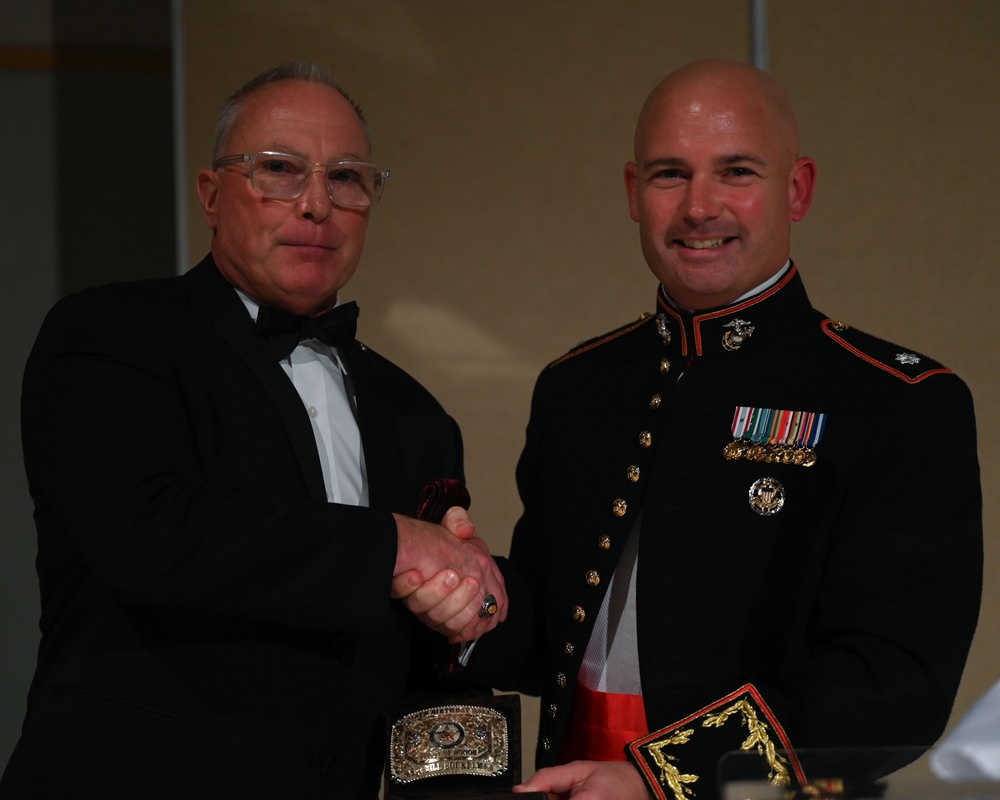 DVIDS - News - Goodfellow celebrates the 248th Marine Corps Birthday Ball