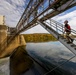 Public affairs specialists produce photo stories at Montgomery Locks and Dam