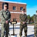 Naval dental clinic renaming ceremony