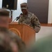 49th Transportation Battalion conducts a pre-deployment casing ceremony