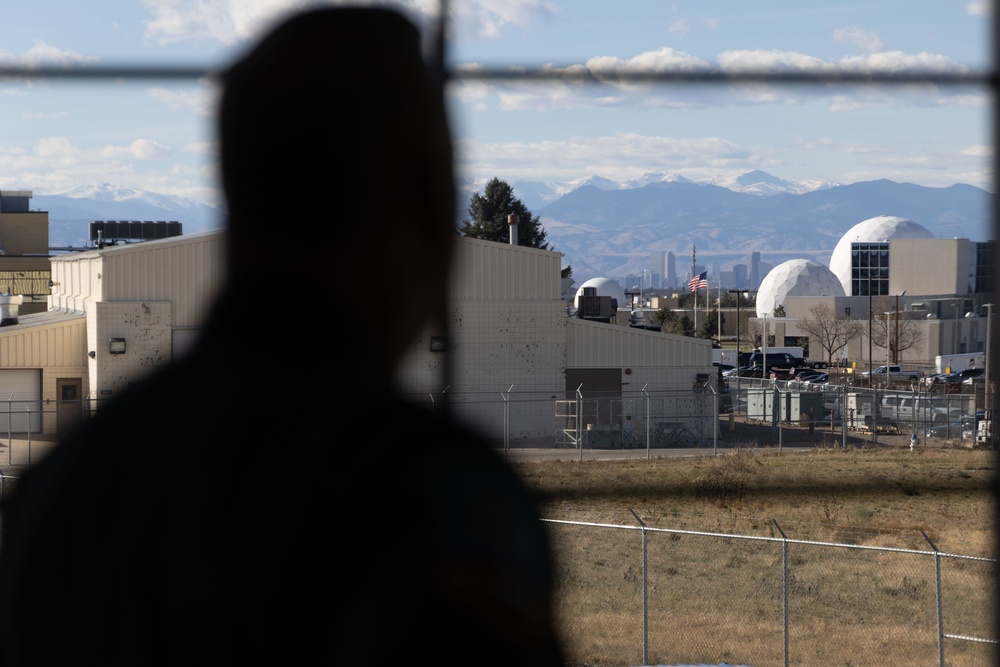 SECAF Visits 140th Wing, COANG
