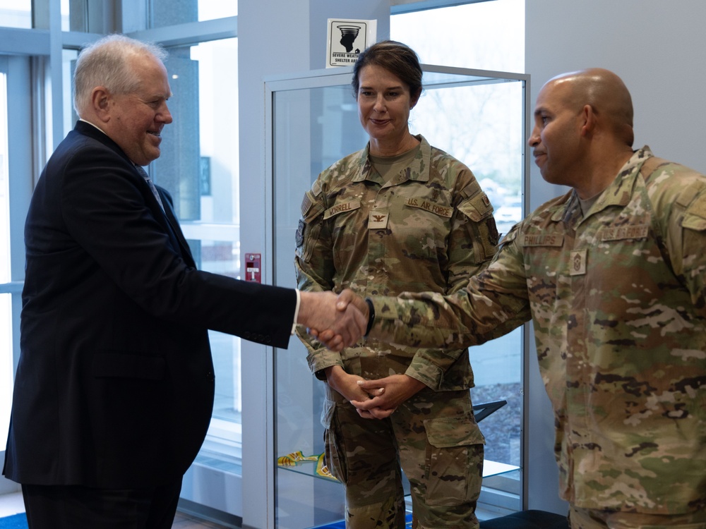 SECAF Visits 140th Wing, COANG