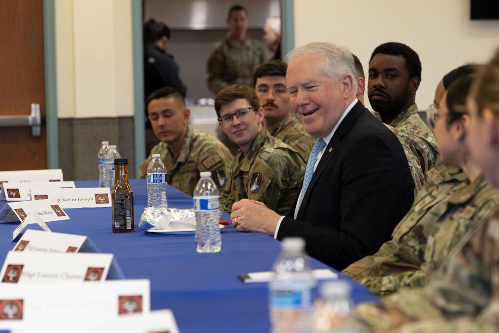 SECAF Visits 140th Wing, COANG