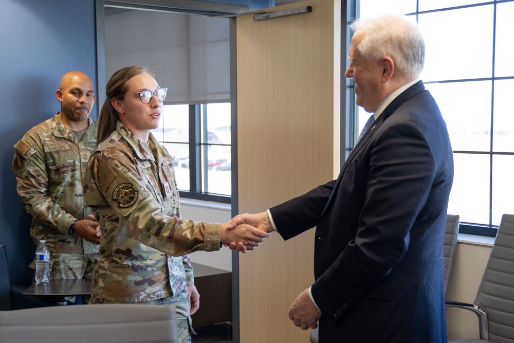 SECAF Visits 140th Wing, COANG