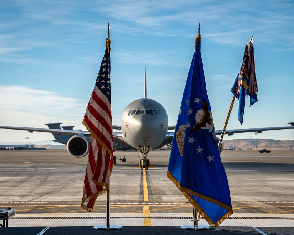 349th Aeromedical Evacuation Squadron Change of Command