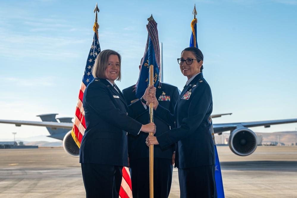 349th Aeromedical Evacuation Squadron Change of Command