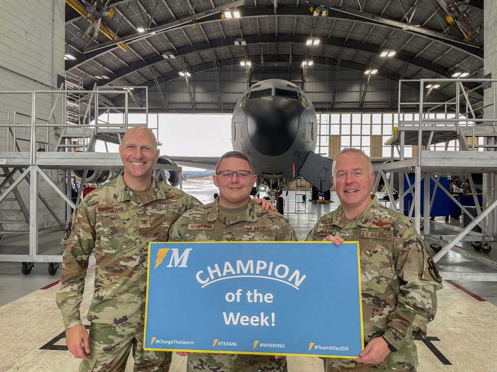 Champ of the Week - Staff Sgt. Derick Hernandez
