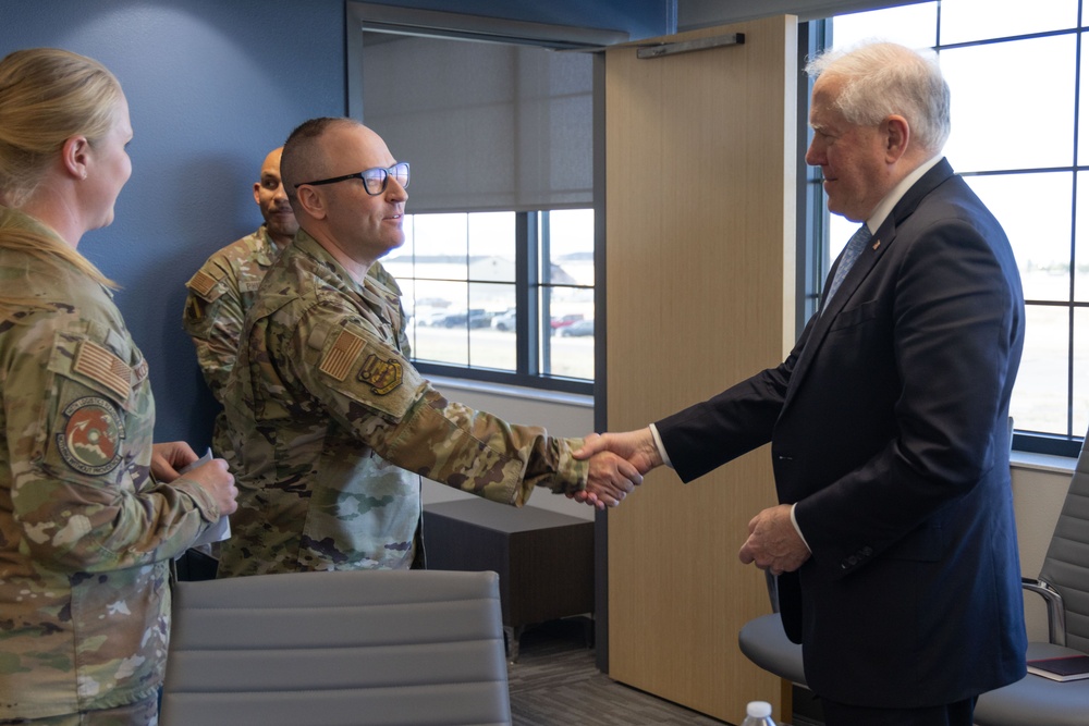 SECAF Visits 140th Wing, COANG