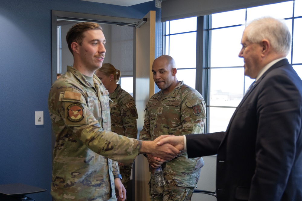 SECAF Visits 140th Wing, COANG