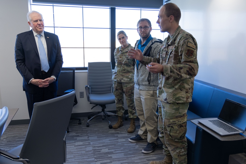 SECAF Visits 140th Wing, COANG