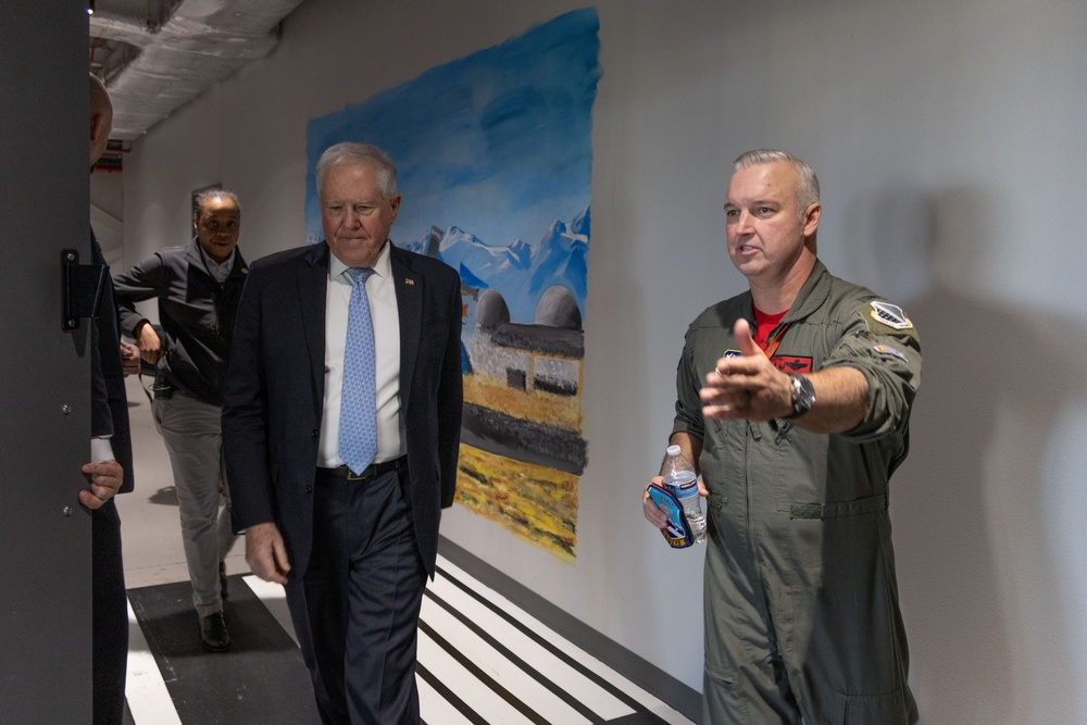 SECAF Visits 140th Wing, COANG