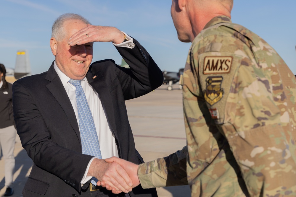 SECAF Visits 140th Wing, COANG