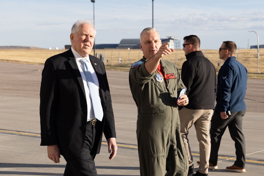 SECAF Visits 140th Wing, COANG
