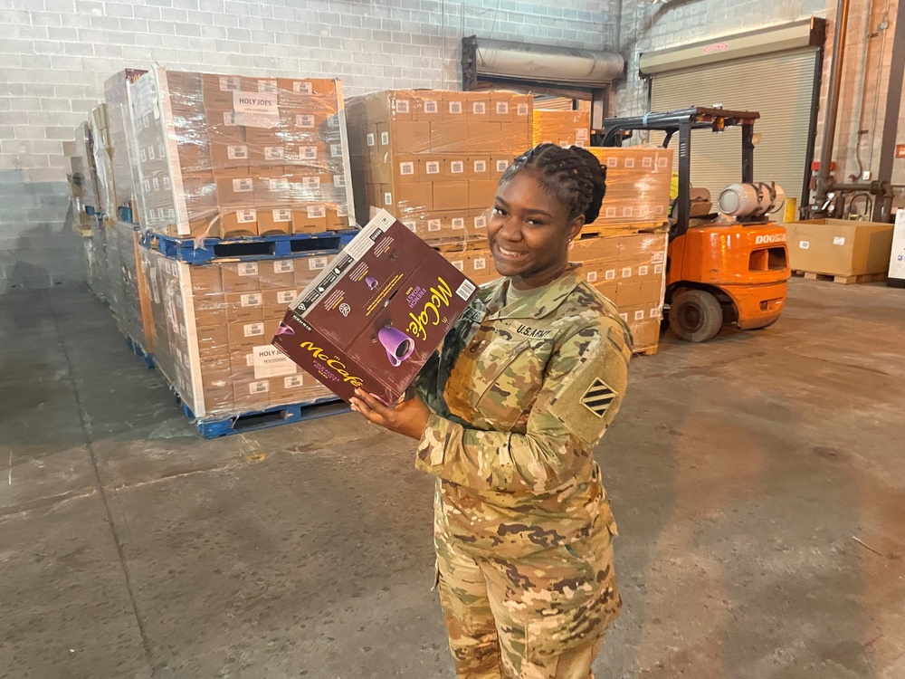 Coffee pods donated to Fort Stewart