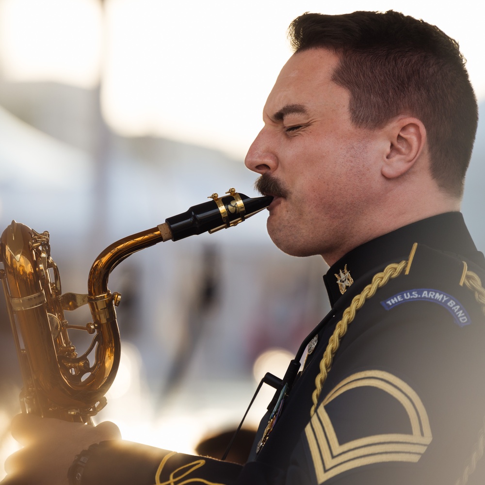 U.S. Army Band in Mexico City