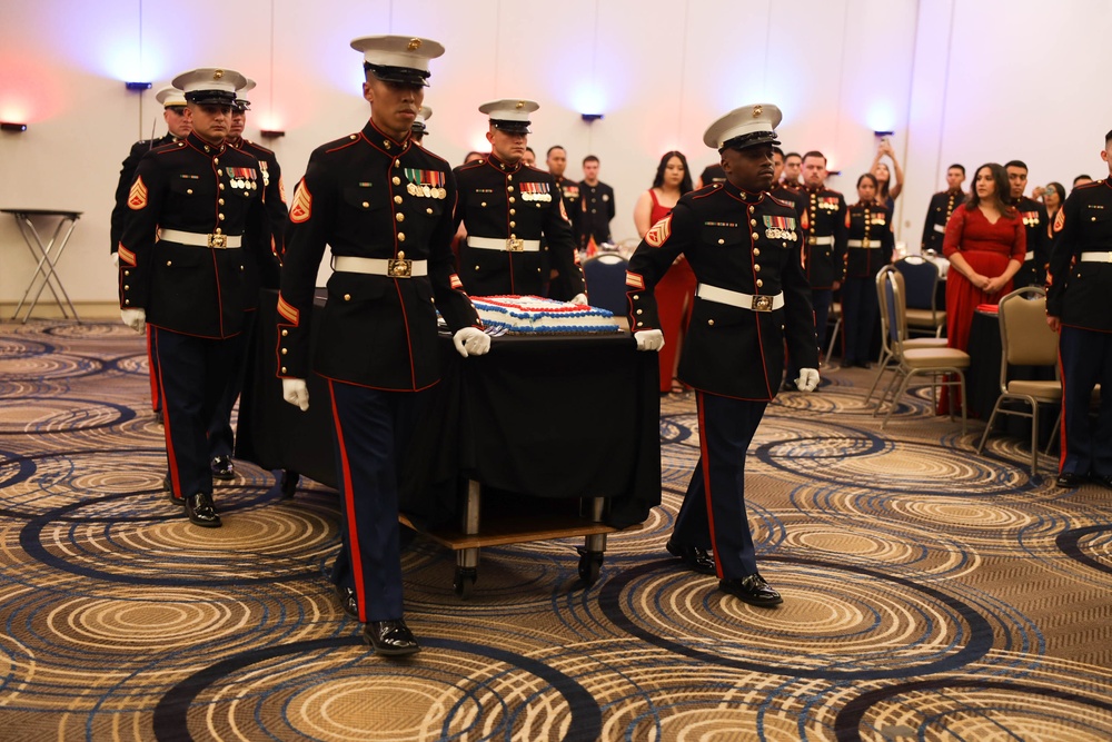 Sacramento Marines celebrate 248th Marine Corps Birthday