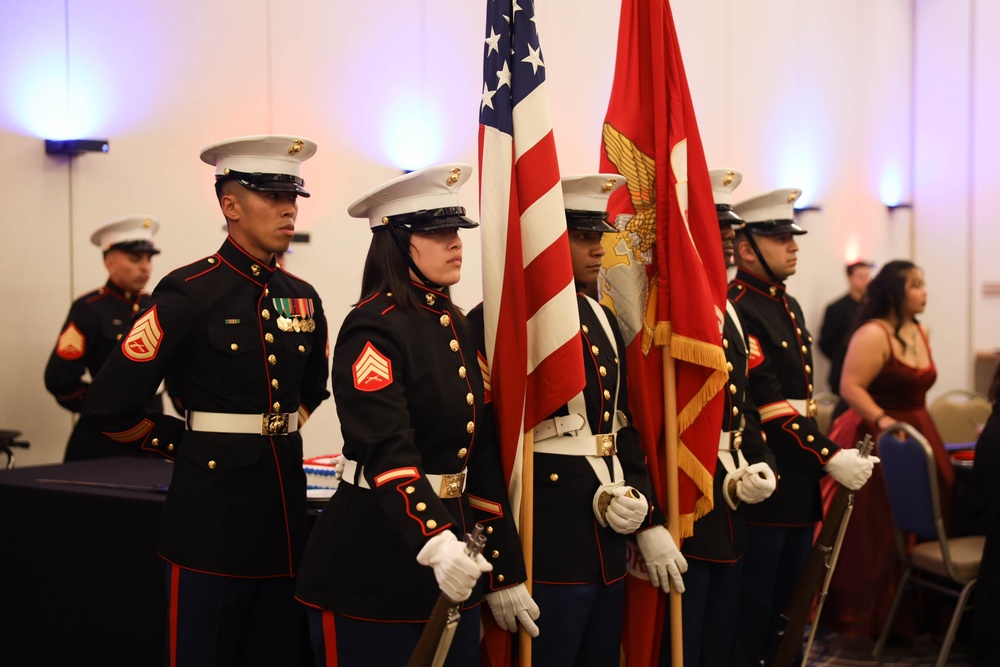 Sacramento Marines celebrate 248th Marine Corps Birthday