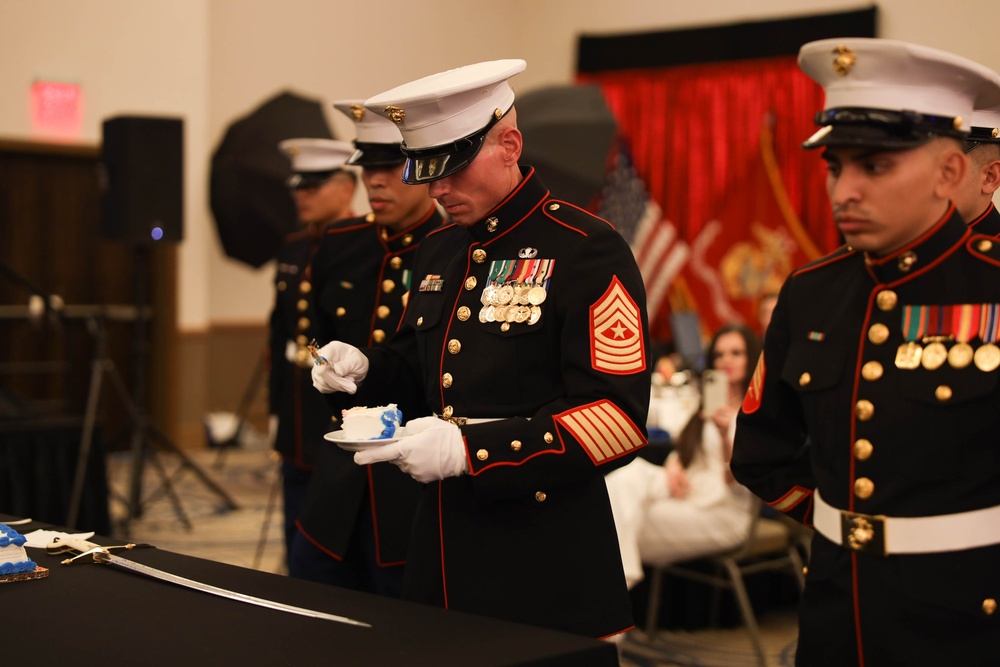 Sacramento Marines celebrate 248th Marine Corps Birthday