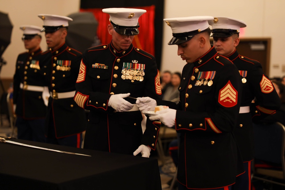 Sacramento Marines celebrate 248th Marine Corps Birthday