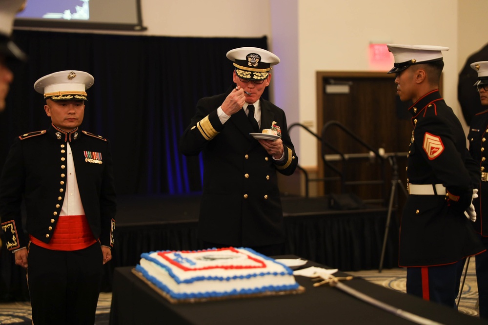 Sacramento Marines celebrate 248th Marine Corps Birthday