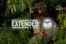 USNCC Spring I Applications Deadline Extended