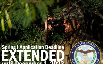 USNCC Spring I Applications Deadline Extended