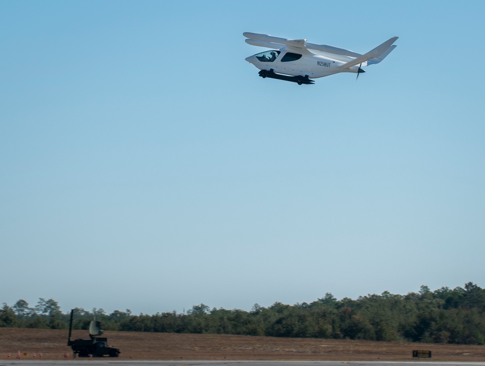 Alia first test flight