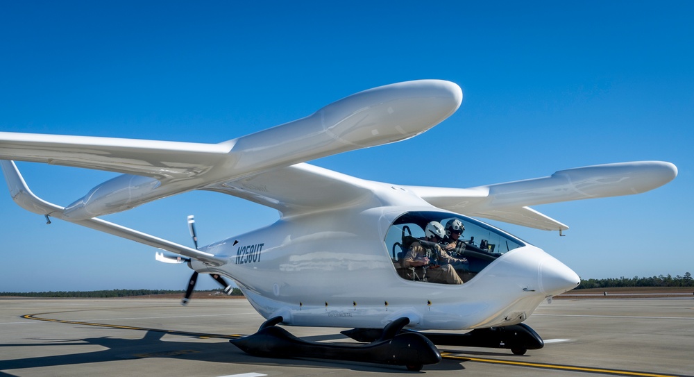 Alia first test flight