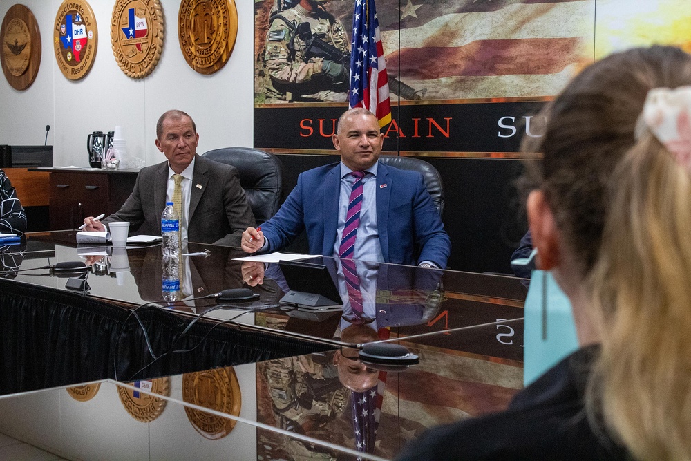 Department of Labor official visits Fort Hood