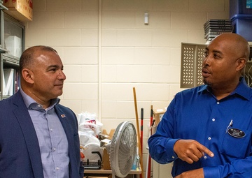 Department of Labor official visits Fort Hood