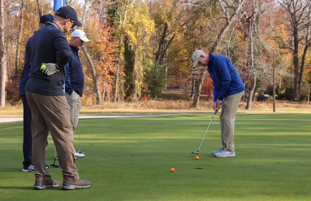 Medal of Honor Golf Course hosts Manpower Management Enlisted Assignments Golf Tournament