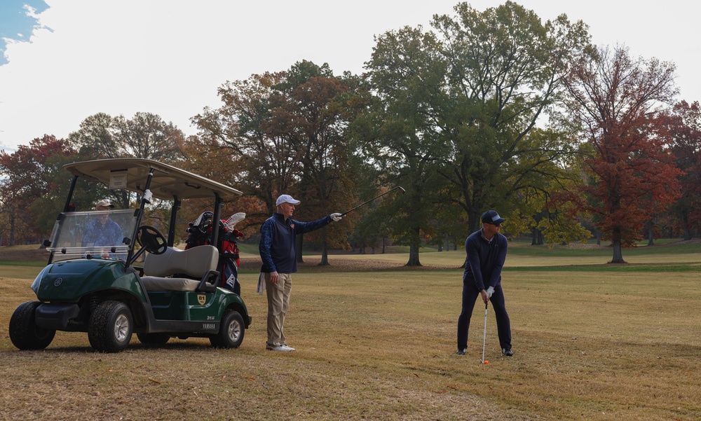 Medal of Honor Golf Course hosts Manpower Management Enlisted Assignments Golf Tournament