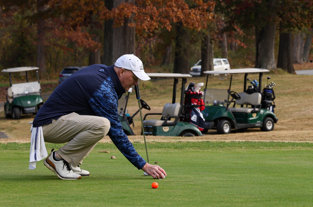 Medal of Honor Golf Course hosts Manpower Management Enlisted Assignments Golf Tournament