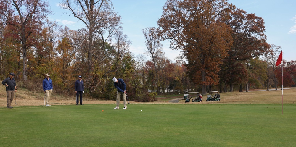 Medal of Honor Golf Course hosts Manpower Management Enlisted Assignments Golf Tournament