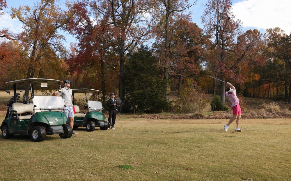 Medal of Honor Golf Course hosts Manpower Management Enlisted Assignments Golf Tournament