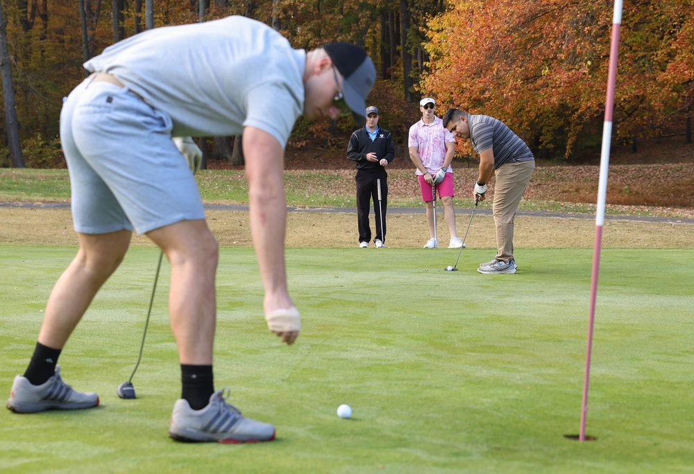 Medal of Honor Golf Course hosts Manpower Management Enlisted Assignments Golf Tournament