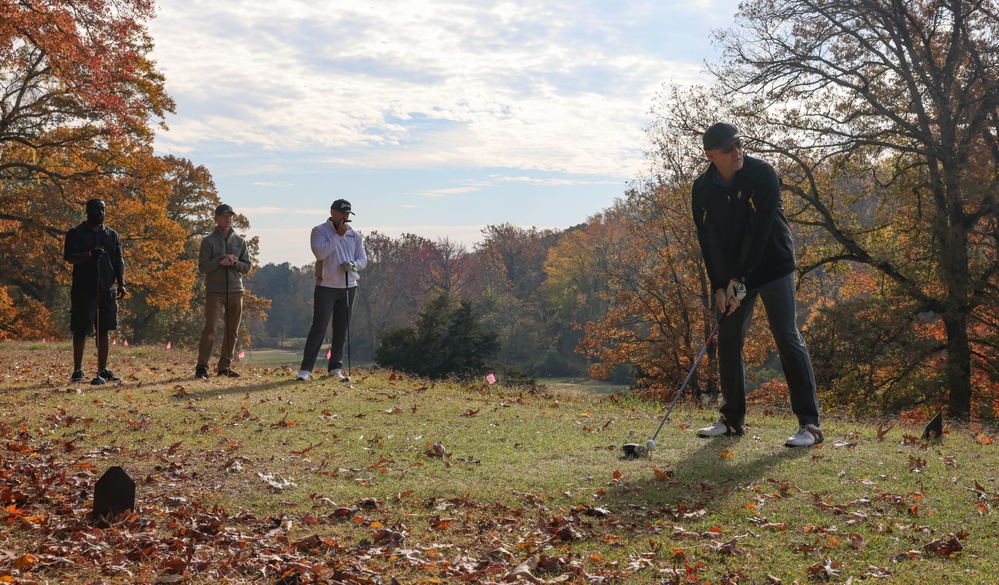 Medal of Honor Golf Course hosts Manpower Management Enlisted Assignments Golf Tournament