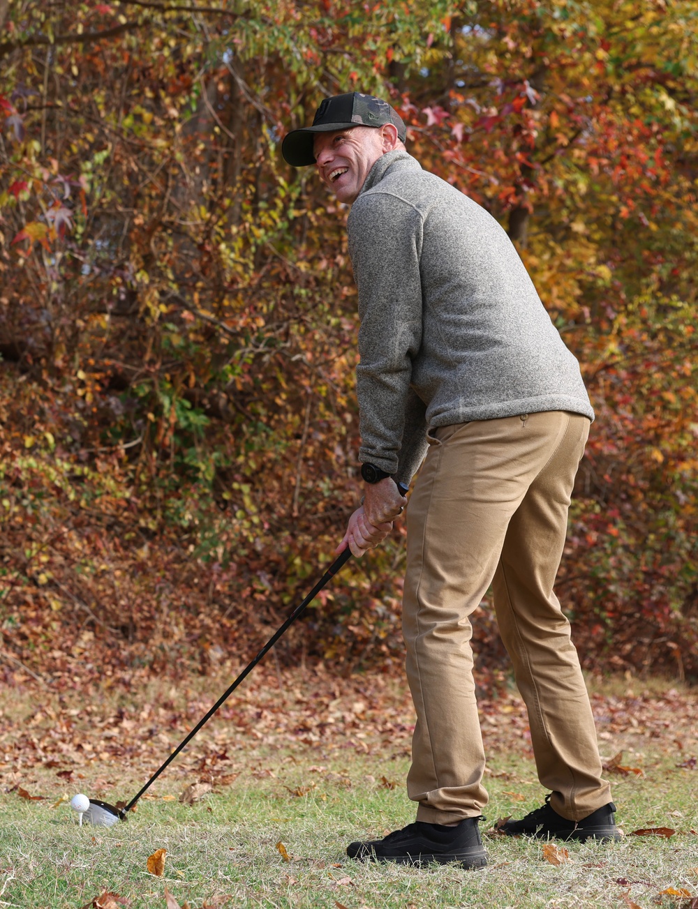 Medal of Honor Golf Course hosts Manpower Management Enlisted Assignments Golf Tournament