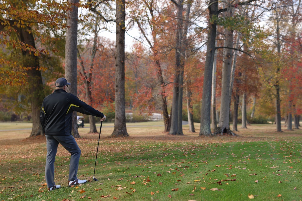 Medal of Honor Golf Course hosts Manpower Management Enlisted Assignments Golf Tournament