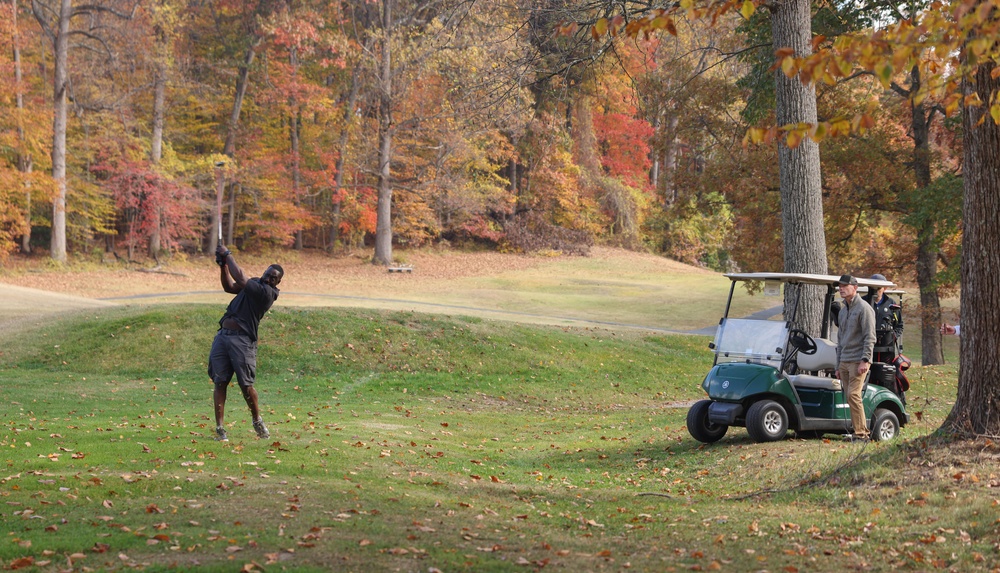 Medal of Honor Golf Course hosts Manpower Management Enlisted Assignments Golf Tournament