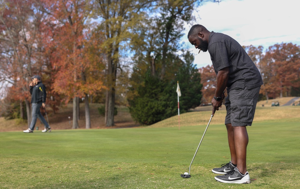 Medal of Honor Golf Course hosts Manpower Management Enlisted Assignments Golf Tournament